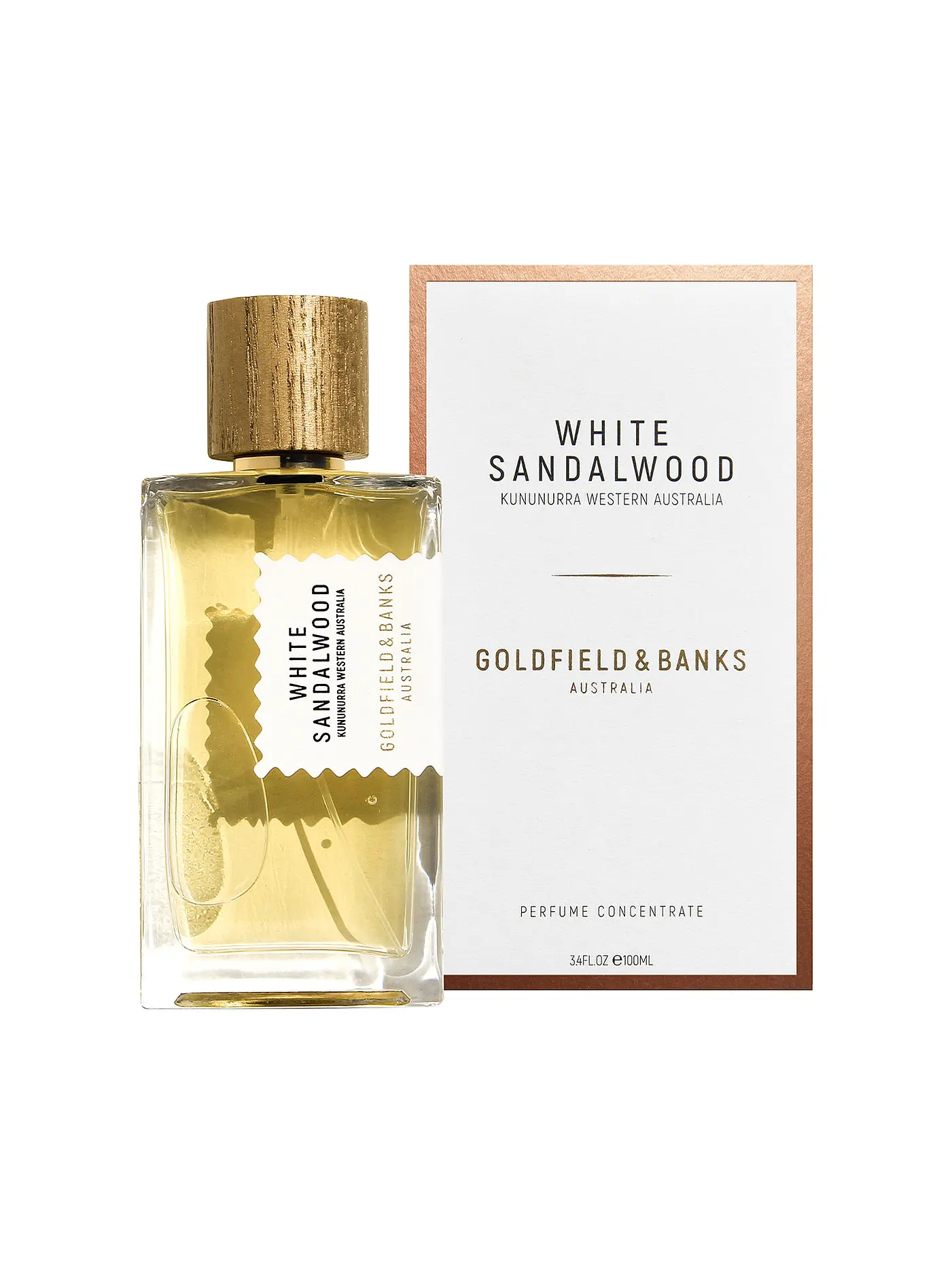 GOLDFIELD&BANKS | White Sandalwood Eau de Parfum 100ml | 